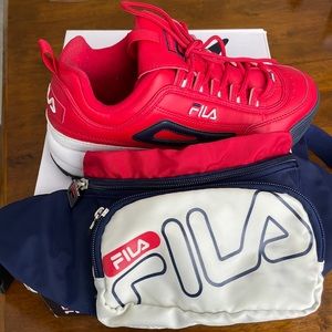 Fila Disruptor II Premium + Fanny Pack